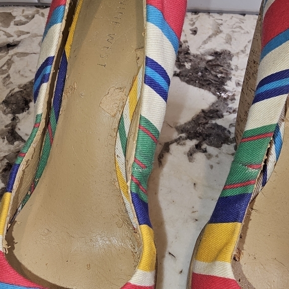 Nine West Wedge 7.5 M - Picture 4 of 10